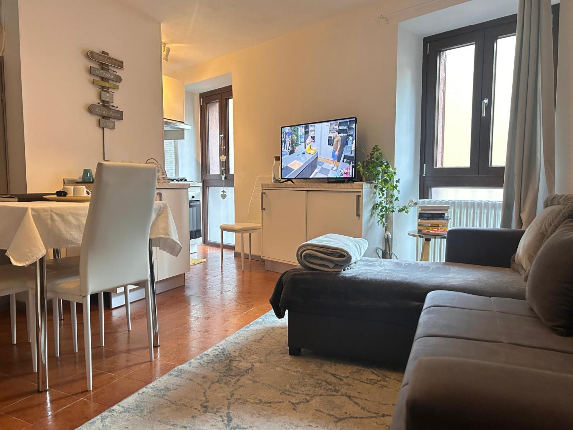 Tua Duplex Apartamento Salò Exterior foto